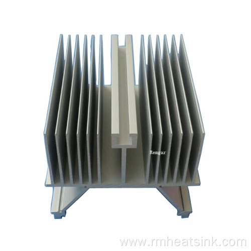 custom extruded profile heat sink extrusion aluminum